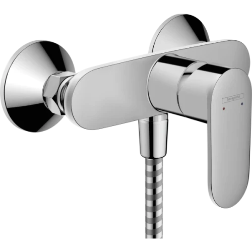 Купить купить смеситель для душа 2 режима расхода воды, vernis blend hansgrohe, 71646000 цвет: хром