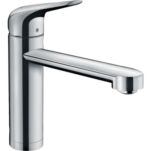 Купить купить смеситель для кухни, для установки перед окном, focus m42 hansgrohe, 71807000 цвет: хром