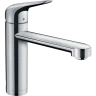 Купить купить смеситель для кухни, для установки перед окном, focus m42 hansgrohe, 71807000 цвет: хром