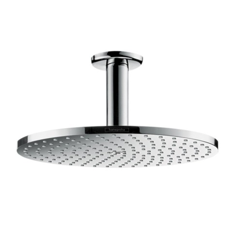 Купить купить верхний душ с потолочным кронштейном, raindance s hansgrohe, 27620000 цвет: хром