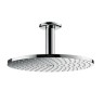 Купить купить верхний душ с потолочным кронштейном, raindance s hansgrohe, 27620000 цвет: хром