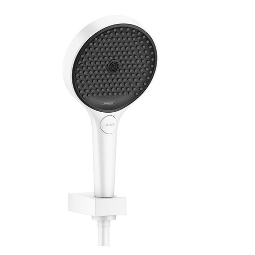 Купить купить душевой набор с держателем и шлангом 125см, rainfinity hansgrohe, 26852700 цвет: белый