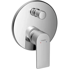 Смеситель для ванны скрытого монтажа, Rebris Hansgrohe, 72468000 цвет: хром