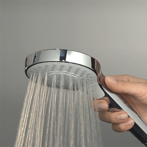 Купить купить душевой гарнитур multi со штангой 65см, croma select s hansgrohe, 26560400 цвет: хром