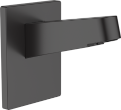 Душевой кронштейн 260 настенный, Pulsify Hansgrohe, 24149670 цвет: черный