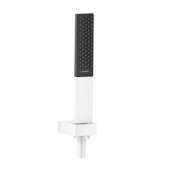 Душевой набор с держателем и шлангом 125см, Rainfinity Hansgrohe, 26857700 цвет: белый