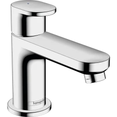 Кран для холодной воды без сливного гарнитура, Vernis Blend Hansgrohe, 71583000 цвет: хром