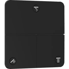 Переключатель потоков Q, ShowerSelect Comfort Hansgrohe, 15587670 цвет: черный