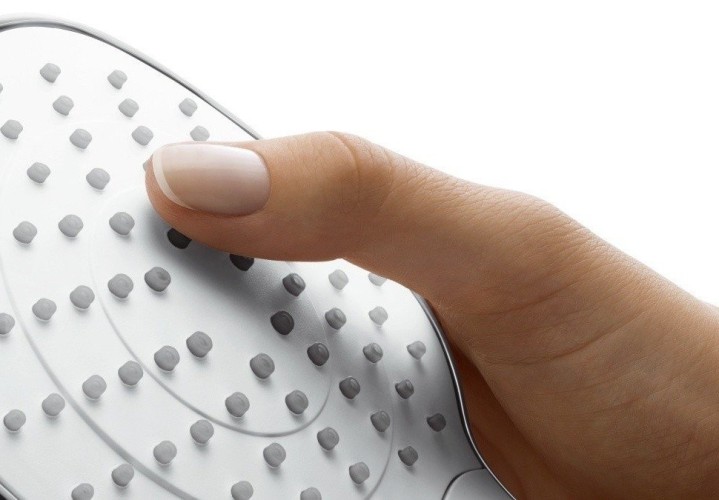 Купить купить ручной душ, croma s hansgrohe, 26805400 цвет: хром