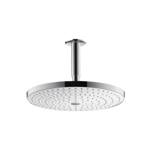 Купить купить верхний душ с потолочным кронштейном, raindance select s hansgrohe, 27337400 цвет: хром