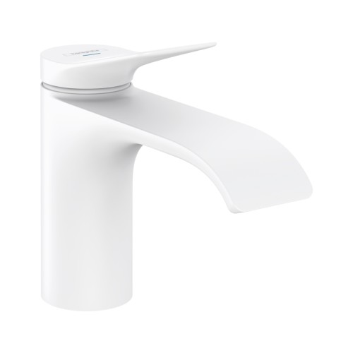 Купить купить кран для холодной воды без сливного гарнитура, vivenis hansgrohe, 75013700 цвет: белый