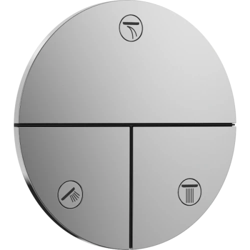 Купить купить переключатель потоков s, showerselect comfort hansgrohe, 15558000 цвет: хром