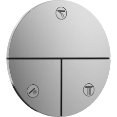 Переключатель потоков S, ShowerSelect Comfort Hansgrohe, 15558000 цвет: хром
