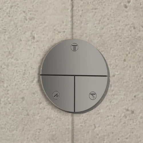 Купить купить переключатель потоков s, showerselect comfort hansgrohe, 15558000 цвет: хром