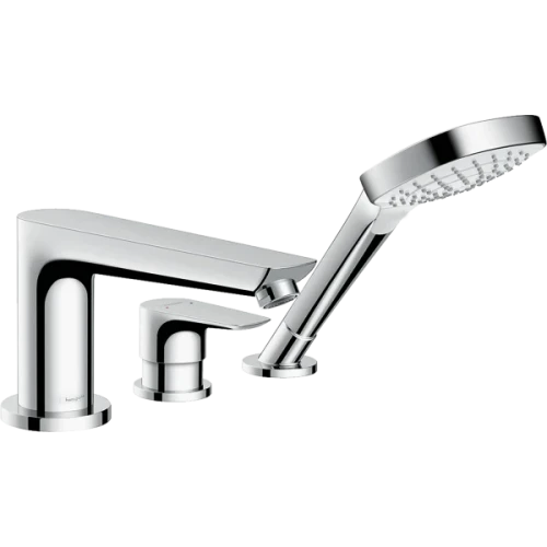Купить купить смеситель для ванны на 3 отверстия, talis e hansgrohe, 71731000 цвет: хром