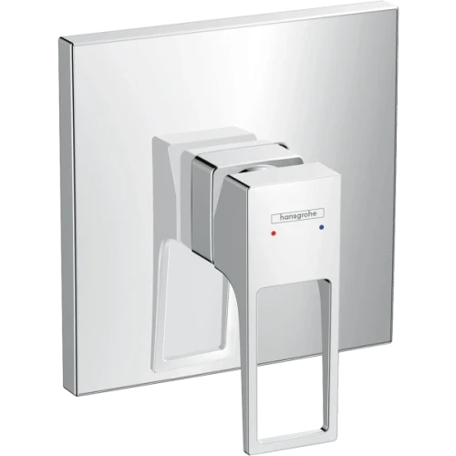 Купить купить смеситель для душа, metropol hansgrohe, 74565000 цвет: хром