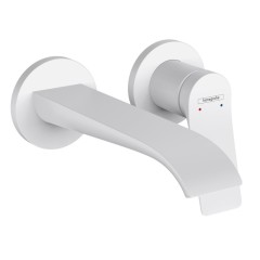 Смеситель для раковины скрытого монтажа, настенный, Vivenis Hansgrohe, 75050700 цвет: белый