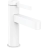 Купить купить смеситель для раковины со сливным клапаном push-open, finoris hansgrohe, 76010700 цвет: белый
