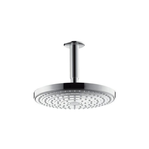 Купить купить верхний душ с потолочным кронштейном, raindance select s hansgrohe, 26467000 цвет: хром