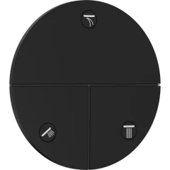 Переключатель потоков S, ShowerSelect Comfort Hansgrohe, 15558670 цвет: черный