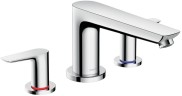 Купить купить смеситель для ванны на 3 отверстия, talis e hansgrohe, 71747000 цвет: хром