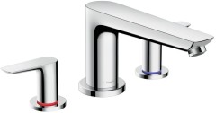 Смеситель для ванны на 3 отверстия, Talis E Hansgrohe, 71747000 цвет: хром