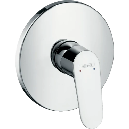 Купить купить смеситель для душа highflow скрытого монтажа, focus hansgrohe, 31964000 цвет: хром