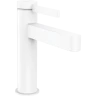 Купить купить смеситель для раковины со сливным клапаном push-open, finoris hansgrohe, 76023700 цвет: белый