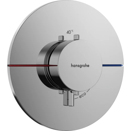 Купить купить термостатический смеситель s для скрытого монтажа, showerselect comfort hansgrohe, 15559000 цвет: хром