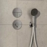 Купить купить термостатический смеситель s для скрытого монтажа, showerselect comfort hansgrohe, 15559000 цвет: хром
