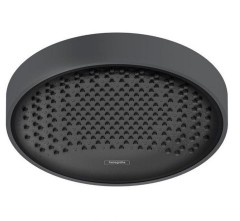 Верхний душ, Rainfinity Hansgrohe, 26229670 цвет: черный