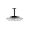 Купить купить верхний душ с потолочным кронштейном, raindance select s hansgrohe, 26469000 цвет: хром