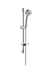 Душевой гарнитур Multi со штангой 65см и мыльницей, Croma 100 Hansgrohe, 27775000 цвет: хром