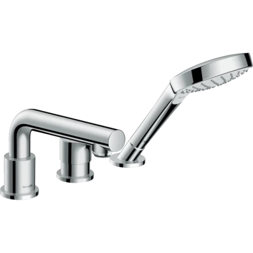 Купить купить смеситель для ванны на 3 отверстия, talis s hansgrohe, 72416000 цвет: хром