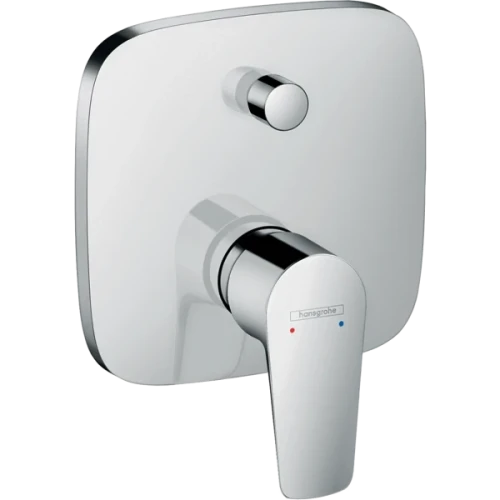 Купить купить смеситель для ванны скрытого монтажа, talis e hansgrohe, 71745000 цвет: хром