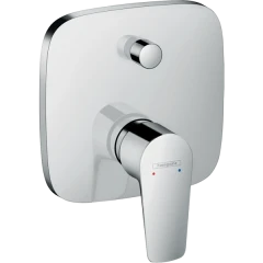 Смеситель для ванны скрытого монтажа, Talis E Hansgrohe, 71745000 цвет: хром