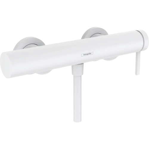 Купить купить смеситель для душа, finoris hansgrohe, 76620700 цвет: белый