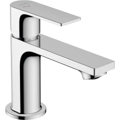 Смеситель для раковины CoolStart со сливным гарнитуром, Rebris E Hansgrohe, 72587000 цвет: хром