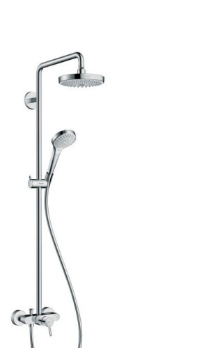 Купить купить душевая система, croma select hansgrohe, 26791000 цвет: хром