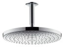 Купить купить верхний душ с потолочным кронштейном, raindance select s hansgrohe, 27337000 цвет: хром