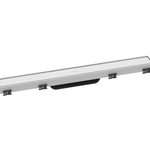 Купить купить внешняя часть трапа для душа match, 60 см, с регулировкой по высоте, raindrain match hansgrohe, 56036700 цвет: белый