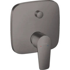 Смеситель для ванны скрытого монтажа, Talis E Hansgrohe, 71745340 цвет: черный