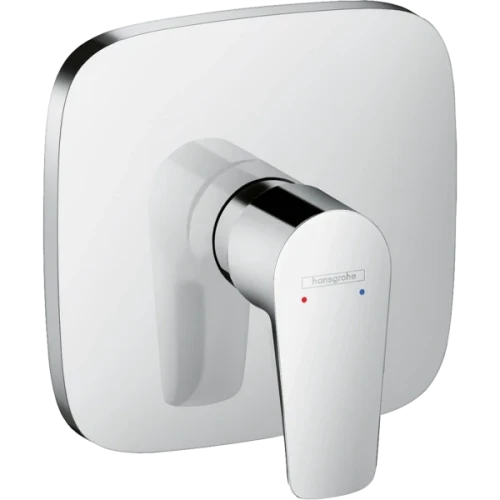 Купить купить смеситель для душа highflow скрытого монтажа, talis e hansgrohe, 71768000 цвет: хром