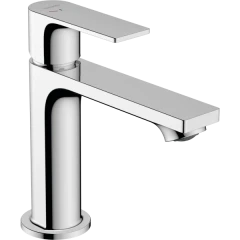 Смеситель для раковины CoolStart со сливным гарнитуром, Rebris E Hansgrohe, 72589000 цвет: хром