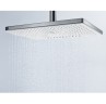 Купить купить верхний душ с потолочным кронштейном скрытого монтажа, rainmaker select hansgrohe, 24002400 цвет: хром