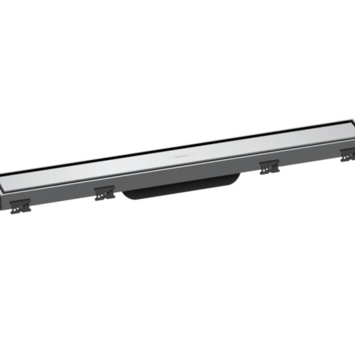 Купить купить внешняя часть трапа для душа match, 60 см, с регулировкой по высоте, raindrain match hansgrohe, 56036000 цвет: хром