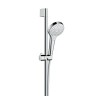 Купить купить душевой гарнитур multi со штангой 90см, croma select s hansgrohe, 26570400 цвет: хром