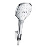 Купить купить душевой набор с держателем и шлангом 160см, raindance select e hansgrohe, 26720400 цвет: хром