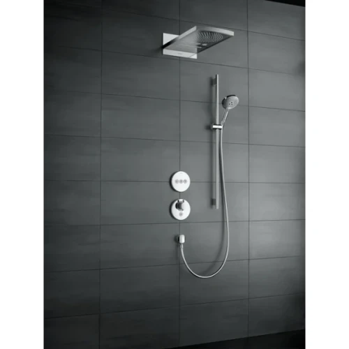 Купить купить переключатель потоков для душа на 3 потребителя, showerselect s hansgrohe, 15745000 цвет: хром