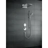 Купить купить переключатель потоков для душа на 3 потребителя, showerselect s hansgrohe, 15745000 цвет: хром